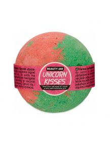 Bath Bomb UNICORN KISSES με Έλαιο Έλαιο Αμυγδάλου και Βιταμίνη Ε